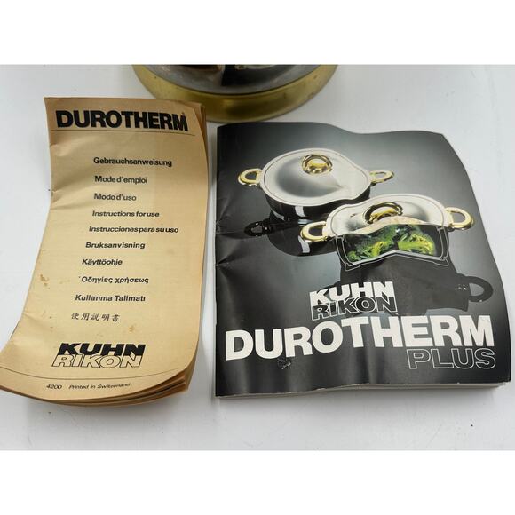 Kuhn Rikon Durotherm small frying pan - Picture 3 of 7